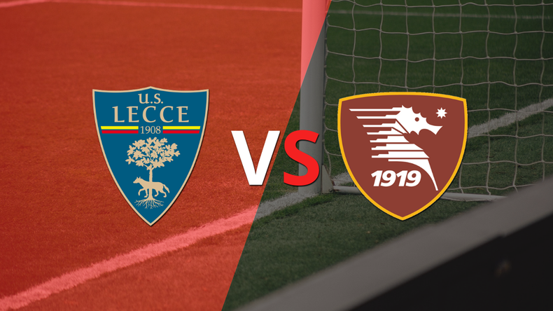 Lecce derrotó 2-0 en casa a Salernitana