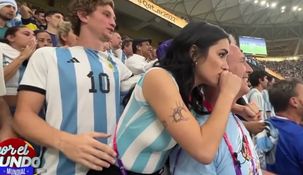 El hinchaargentino acusado de supuesto acoso le escribió a Lali Espósito: La estoy pasando muy mal El hinchaargentino acusado de supuesto acoso le escribió a Lali Espósito: La estoy pasando muy mal