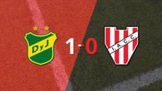 defensa y justicia le gano 1-0 como local a instituto