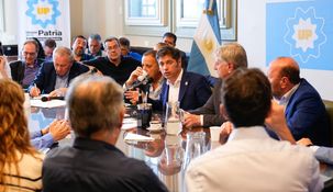 kicillof, sobre el dnu y la ley omnibus: pretenden afectar la vida y los derechos de los argentinos kicillof, sobre el dnu y la ley omnibus: pretenden afectar la vida y los derechos de los argentinos