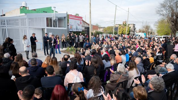 El Municipio de Morón inauguró un nuevo Centro de Desarrollo Infantil