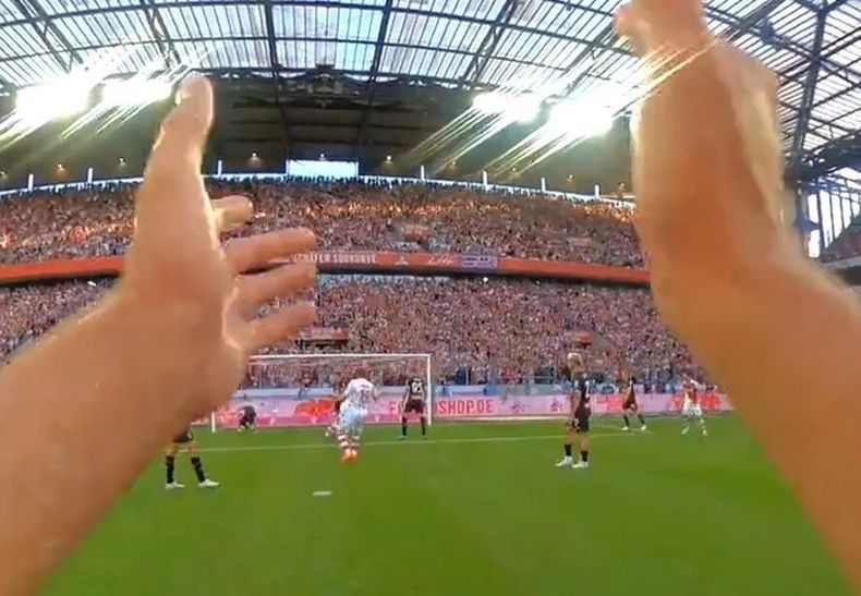 Las cámaras que podrían significar un cambio en la manera de ver fútbol.