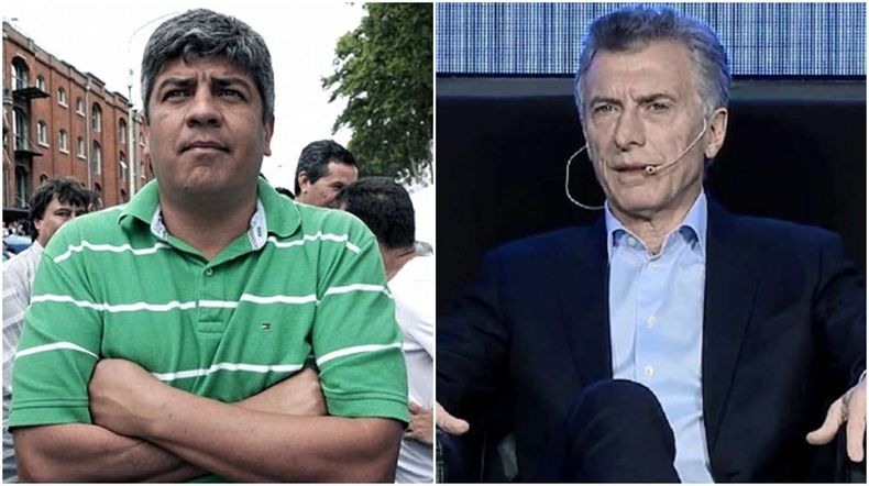 El dirigente apuntó contra el expresidente Mauricio Macri.&nbsp;