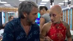 Furia de Gran Hermano amenazó a un jugador con un cuchillo Furia de Gran Hermano amenazó a un jugador con un cuchillo