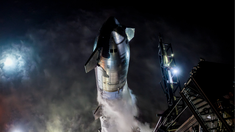 SpaceX realizó el tercer vuelo de prueba de Starship, el cohete más grande del mundo SpaceX realizó el tercer vuelo de prueba de Starship, el cohete más grande del mundo