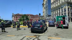 El hecho se produjo cerca de la Casa Rosada.
