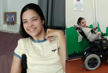Maitena Toledo Dutour tiene 16 años y es de General Rodríguez.&nbsp;
