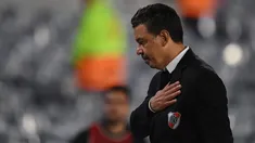 Marcelo Gallardo se operó antes de asumir en River.