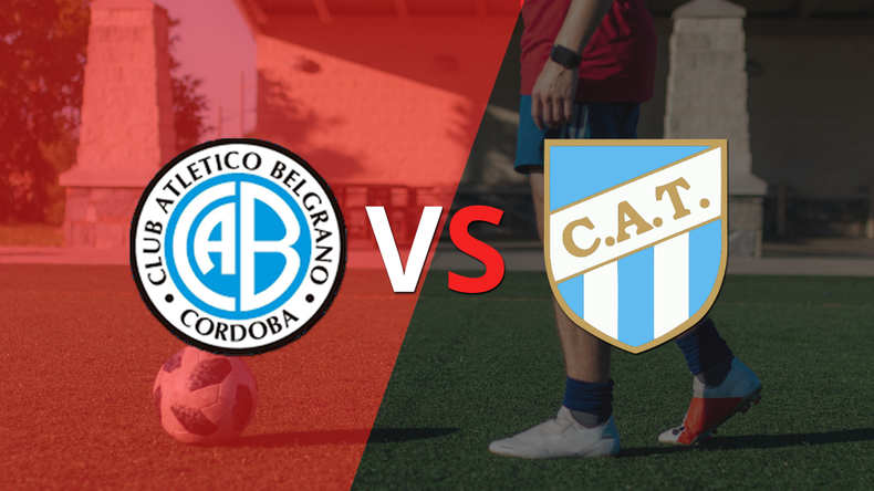 A Belgrano le alcanzó con un gol para derrotar a Atlético Tucumán en Gigante de Alberdi