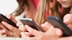 Los menores de edad, cada vez más atravesados por las plataformas digitales.