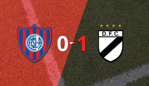 Danubio ganó por la mínima en su visita a San Lorenzo