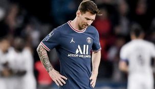Messi dio la sorpresa en 2021 al dejar Barcelona e incorporarse al PSG.