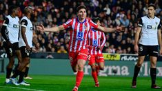 La Araña lleva 19 goles en 38 partidos disputados en Atlético de Madrid. La Araña lleva 19 goles en 38 partidos disputados en Atlético de Madrid.