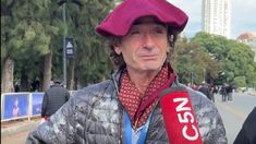 Ánibal Colapinto habló sobre su hijo. Ánibal Colapinto habló sobre su hijo.