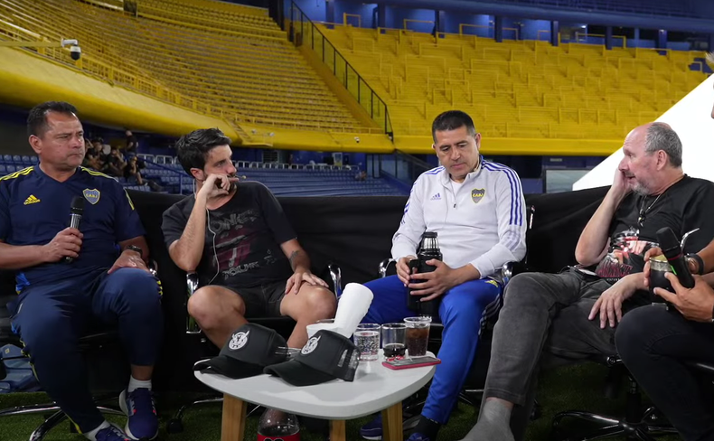 El terrorífico fantasma que pasó por detrás de Juan Román Riquelme