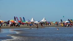 Con 200 kilómetros de costa se convirtió en la playa más extensa del mundo.