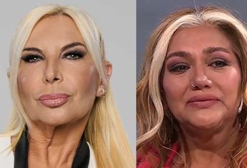 Yanina Zilli y Gladys La Bomba Tucumana se enfrentaron fuertemente en Gran Hermano. Yanina Zilli y Gladys La Bomba Tucumana se enfrentaron fuertemente en Gran Hermano.