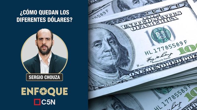 C5N | ¿CÓMO quedan los DIFERENTES DÓLARES?