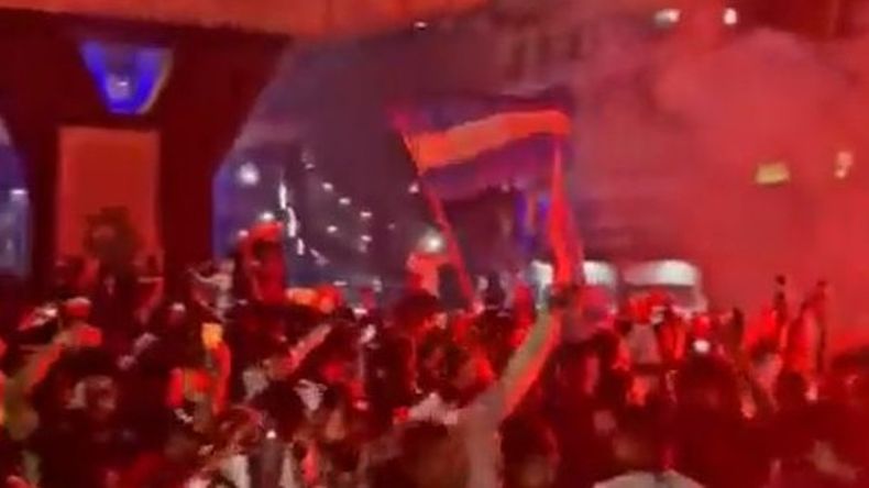 Bangladesh celebra la consagración argentina en el Mundial de Qatar 2022