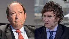 El dirigente radical Sanz apuntó contra MIlei.
