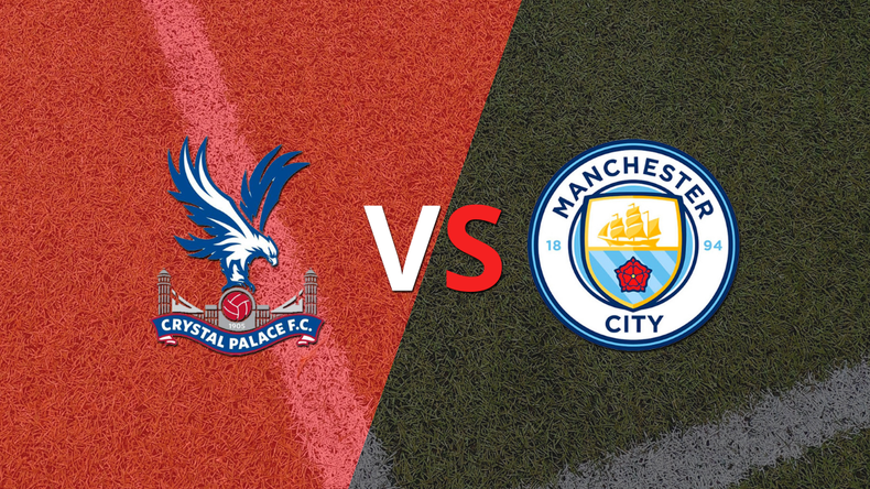 Manchester City ganó por la mínima en su visita a Crystal Palace