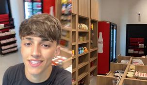 El video viral de un joven en Estados Unidos.