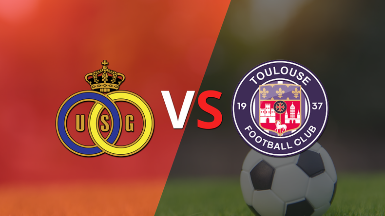 Empate a uno entre U. Saint-Gilloise y Toulouse