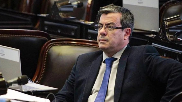 Germán Martínez criticó a Javier Milei.