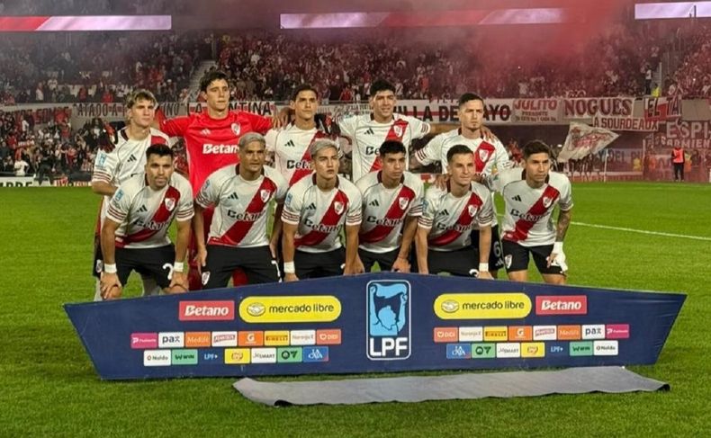River buscará el triunfo en su próximo partido.