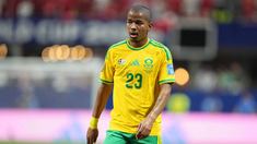 Jayden Adams, jugador de Sudáfrica.