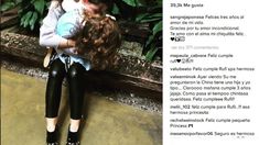 Emotivo mensaje de la China Suárez por el cumpleaños de su hija Rufina Emotivo mensaje de la China Suárez por el cumpleaños de su hija Rufina