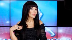 Cecilia Roth en la piel de Moria Casán. Cecilia Roth en la piel de Moria Casán.
