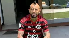 Arturo Vidal firmará un contrato millonario con Flamengo. Arturo Vidal firmará un contrato millonario con Flamengo.