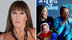 El sorpresivo saludo de Moria Casán a la Selección argentina en la previa del Mundial. El sorpresivo saludo de Moria Casán a la Selección argentina en la previa del Mundial.