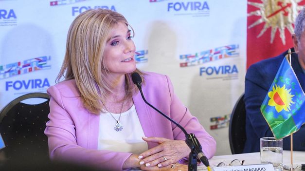 Verónica Magario fue reelecta al ftrente de Fovira.