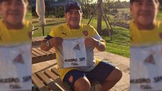 La frase favorita de Diego Maradona de la marca de ropa de Gianinna: Quiero ser fiel La frase favorita de Diego Maradona de la marca de ropa de Gianinna: Quiero ser fiel