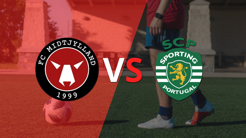 Sporting Lisboa goleó a Midtjylland y pasó a Octavos de Final