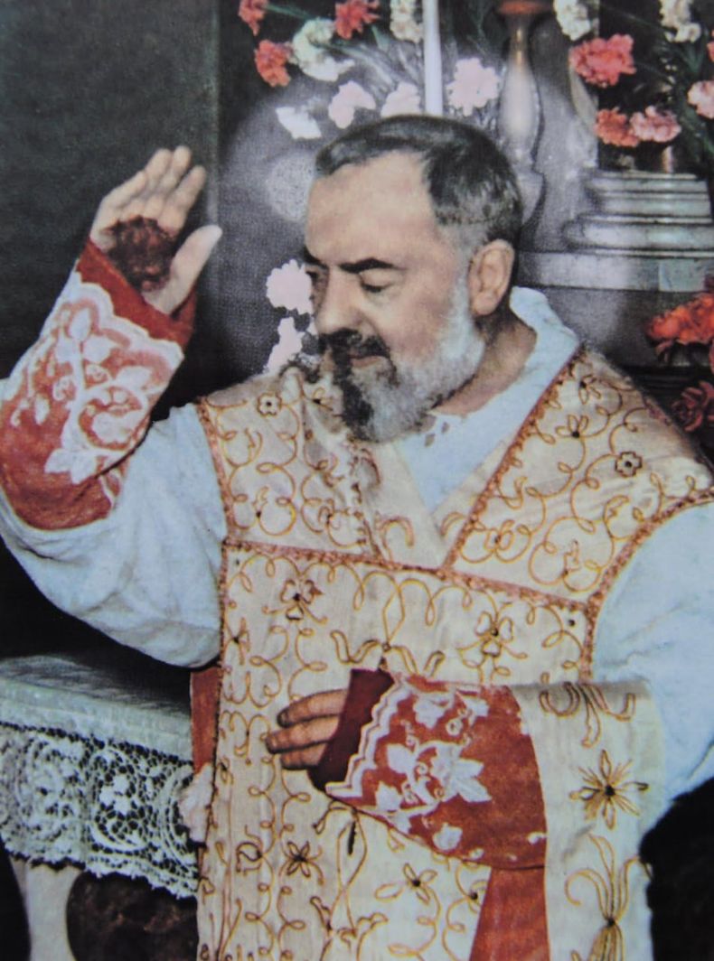 El Padre Pío fue un gran confesor y sanador que falleció en la década del ‘60. El Padre Pío fue un gran confesor y sanador que falleció en la década del ‘60.