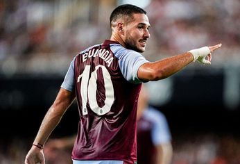 Buendía viene de ser la figura de la Europa League. Buendía viene de ser la figura de la Europa League.
