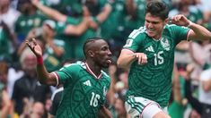 México le ganó a Sudáfrica por el Mundial 2026.