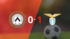 lazio derroto a udinese 1 a 0