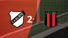 all boys logro una victoria de local por 2 a 1 frente a def. de belgrano all boys logro una victoria de local por 2 a 1 frente a def. de belgrano