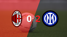 inter le gano el derby della madonnina a milan por 2 a 0 inter le gano el derby della madonnina a milan por 2 a 0