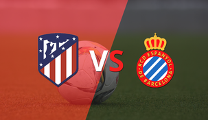 Atlético de Madrid y Espanyol igualaron 1 a 1