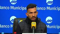 Carlos Tevez, DT de Central. Carlos Tevez, DT de Central.