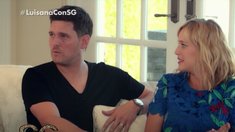 El fastidio de Michael Bublé con Luisana Lopilato en otro video El fastidio de Michael Bublé con Luisana Lopilato en otro video