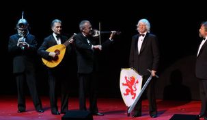 Les Luthiers anunció el retiro en los escenarios Les Luthiers anunció el retiro en los escenarios