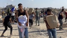 La desesperación generó un descontrol en el lugar. La desesperación generó un descontrol en el lugar.