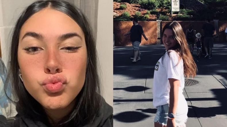 Melina Adorno y Mara Vázquez, las víctimas fatales.