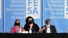 Vizzotti realizó un repaso de su gestión en el área de salud mental. Vizzotti realizó un repaso de su gestión en el área de salud mental.